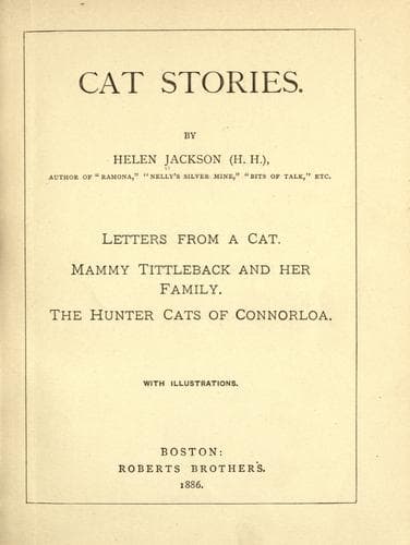 Tapa de Cat stories