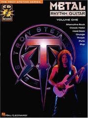 Tapa de Metal Rhythm Guitar Vol. 1