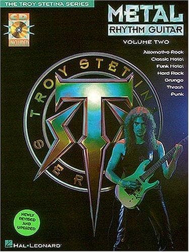 Tapa de Heavy metal rhythm guitar