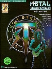 Tapa de Heavy metal rhythm guitar