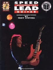 Tapa de Speed Mechanics for Lead Guitar