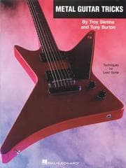 Tapa de Heavy Metal Guitar Tricks