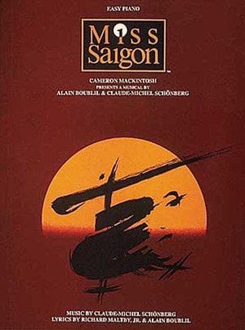 Tapa de Miss Saigon
