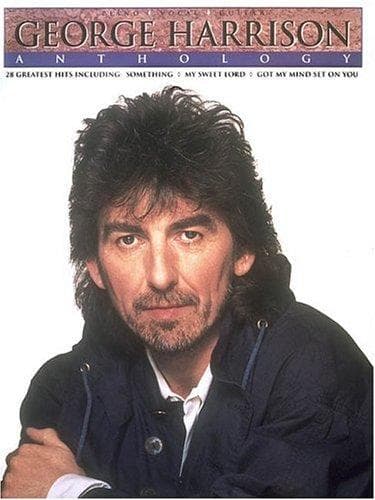 Tapa de George Harrison Anthology