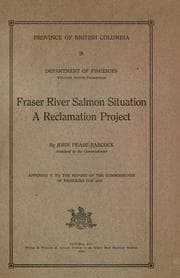 Tapa de Fraser River salmon situation, a reclamation project