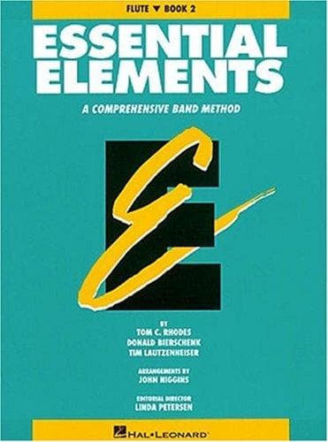 Tapa de Essential Elements Book 2 - Flute