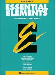 Tapa de Essential Elements Book 2 - Flute