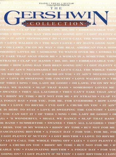 Tapa de Gershwin Collection