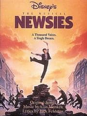 Tapa de Disney's the musical Newsies