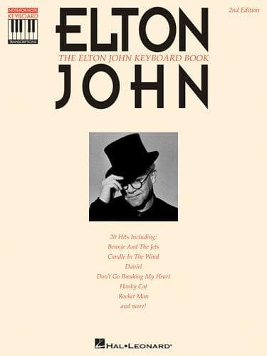 Tapa de The Elton John Keyboard Book