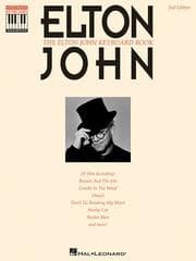 Tapa de The Elton John Keyboard Book