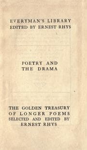 Tapa de The golden treasury of longer poems