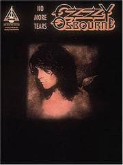 Tapa de Ozzy Osbourne - No More Tears*