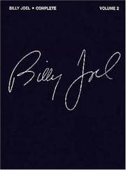 Tapa de Billy Joel Complete - Volume 2
