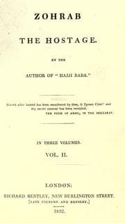 Tapa de Zohrab