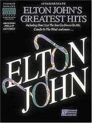 Tapa de Elton John's Greatest Hits