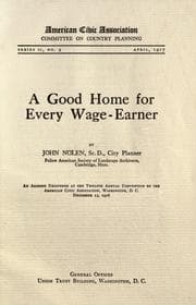 Tapa de .. . A good home for every wage-earner