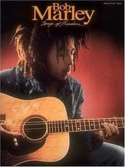 Tapa de Bob Marley - Songs of Freedom