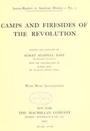 Tapa de Camps and firesides of the revolution