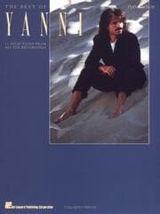 Tapa de The Best of Yanni