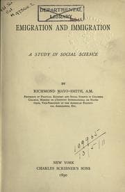 Tapa de Emigration and immigration