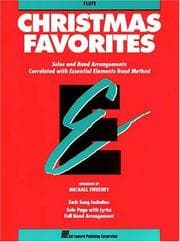 Tapa de Essential Elements Christmas Favorites - Flute