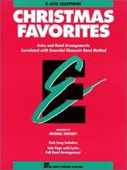 Tapa de Essential Elements Christmas Favorites