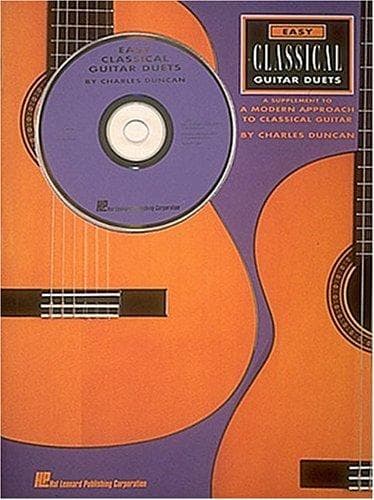 Tapa de Easy Classical Guitar Duets