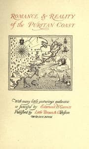 Tapa de Romance and reality of the Puritan coast