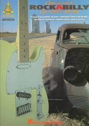 Tapa de Genuine Rockabilly Guitar Hits