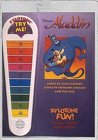 Tapa de Aladdin