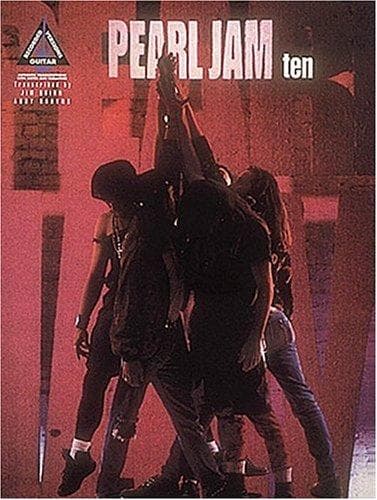 Tapa de Pearl Jam - Ten