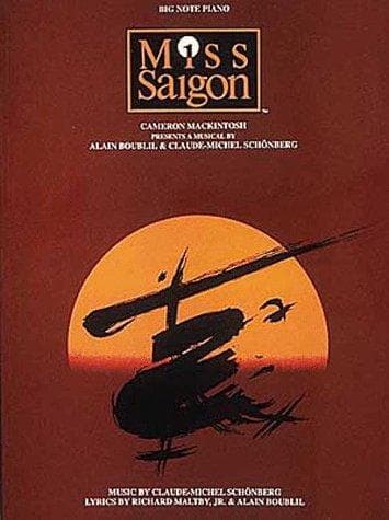 Tapa de Miss Saigon