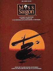 Tapa de Miss Saigon