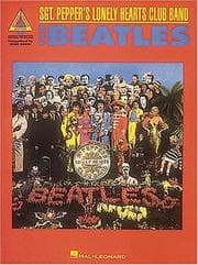 Tapa de Beatles - Sgt. Pepper's Lonely Hearts Club Band