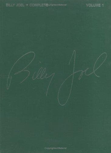 Tapa de Billy Joel Complete - Volume 1