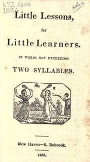 Tapa de Little lessons for little learners