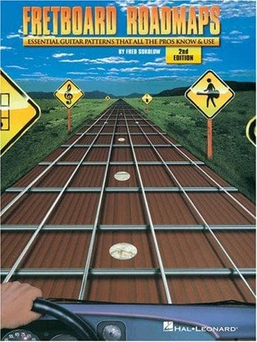 Tapa de Fretboard Roadmaps