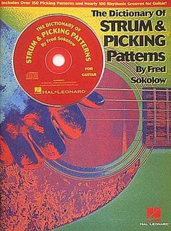 Tapa de The dictionary of strum & picking patterns