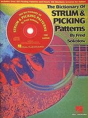 Tapa de The dictionary of strum & picking patterns