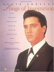 Tapa de Elvis Presley - Songs Of Inspiration (Piano-Vocal-Guitar)