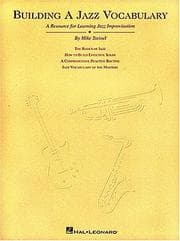 Tapa de Building a Jazz Vocabulary