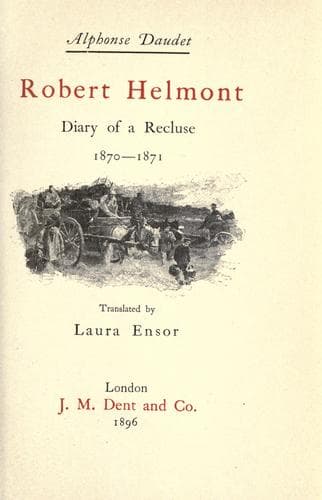 Tapa de Robert Helmont