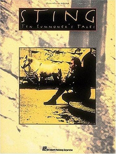 Tapa de Sting - Ten Summoner's Tales