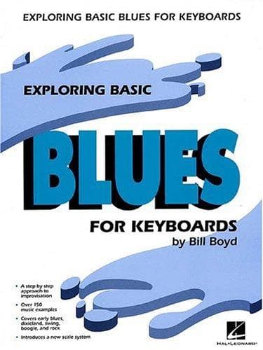 Tapa de Exploring Basic Blues for Keyboard