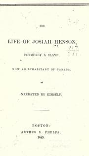 Tapa de Father Henson's Story of His Own Life