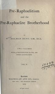 Tapa de Pre-Raphaelitism and the pre-Raphaelite brotherhood