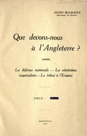 Tapa de Que devons-nous ©Ła l'Angleterre?  La d©Øefense nationale, la r©Øevolution imp©Øerialiste, le tribut ©Ła l'Em