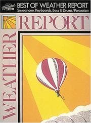 Tapa de The Best of Weather Report