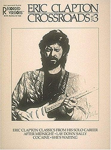Tapa de Eric Clapton - Crossroads Vol. 3*